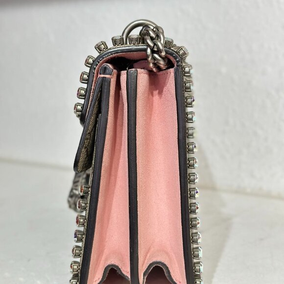 Gucci GG Logo Supreme Medium Dionysus Shoulder Bag - Picture 2 of 9